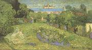 Vincent Van Gogh Daubigny's Garden (nn04) oil on canvas